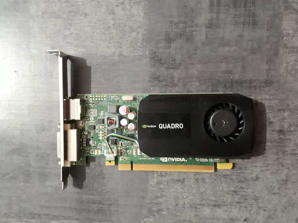 Carte Graphique PNY Quadro K600 Matériel informatique