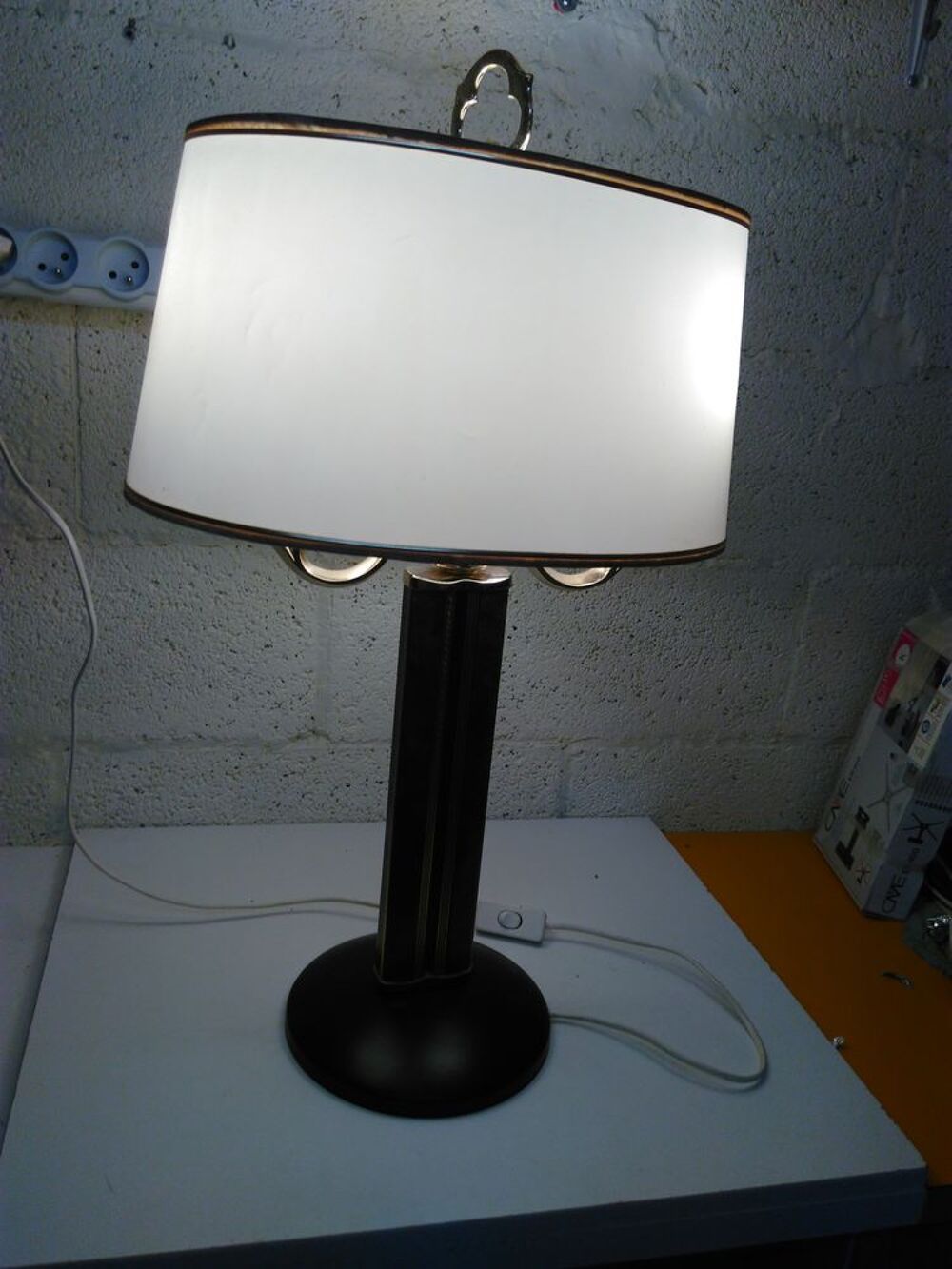 LAMPE DE BUREAU Décoration