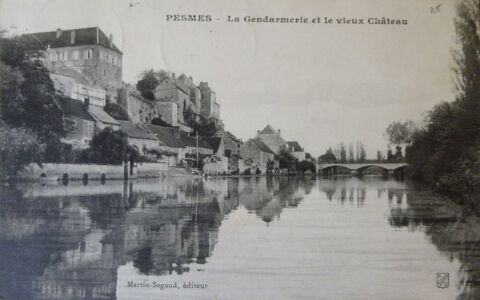 SERIE DE 8 CPA GENDARMERIE PESMES(70) Dijon (21)
