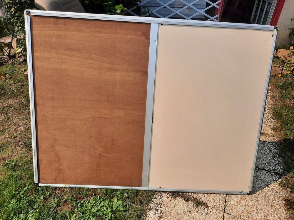 tableau en large et blanc pour &eacute;crire aux feutres Bricolage
