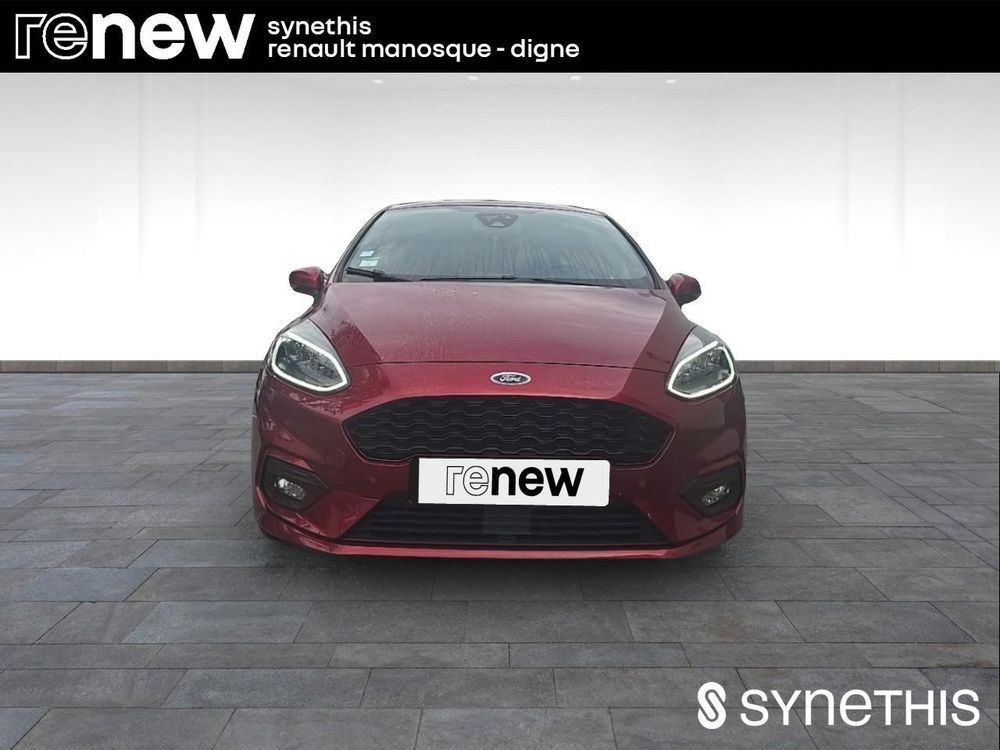 Fiesta 1.0 EcoBoost 155 ch S&S mHEV BVM6 ST-Line X 2020 occasion 04100 Manosque