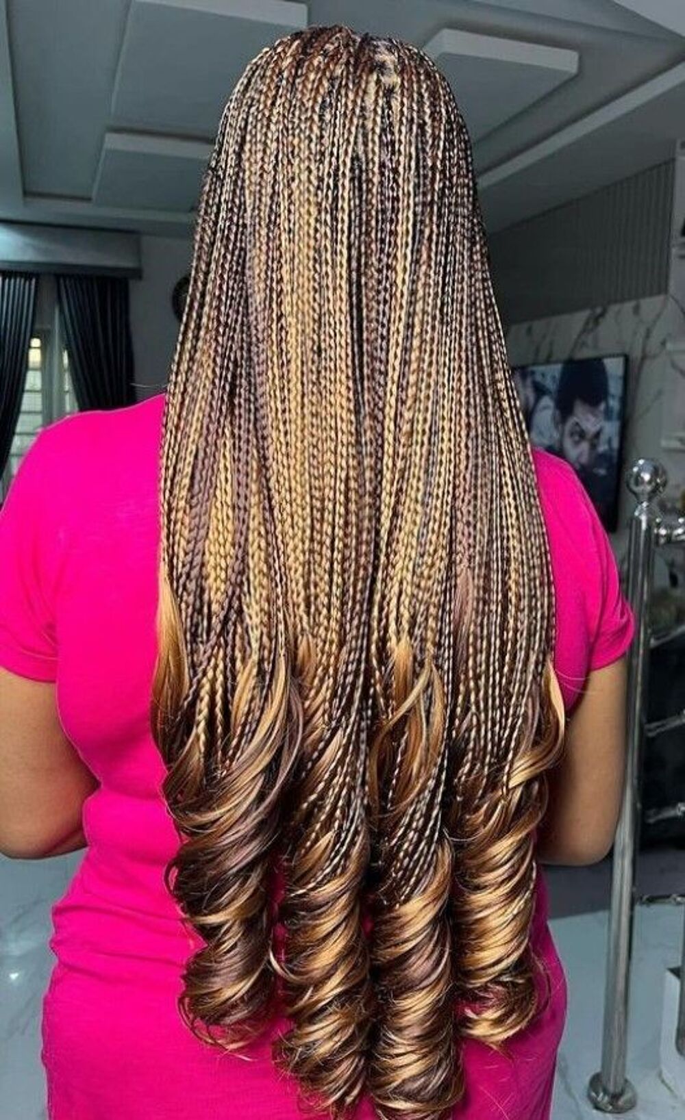   Coiffure afro 