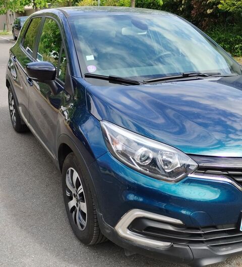 Renault Captur TCe 90 Intens 2019 occasion Rennes 35000