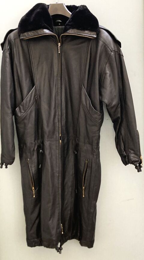 Manteau femme, cuir 22 Aix-en-Provence (13)