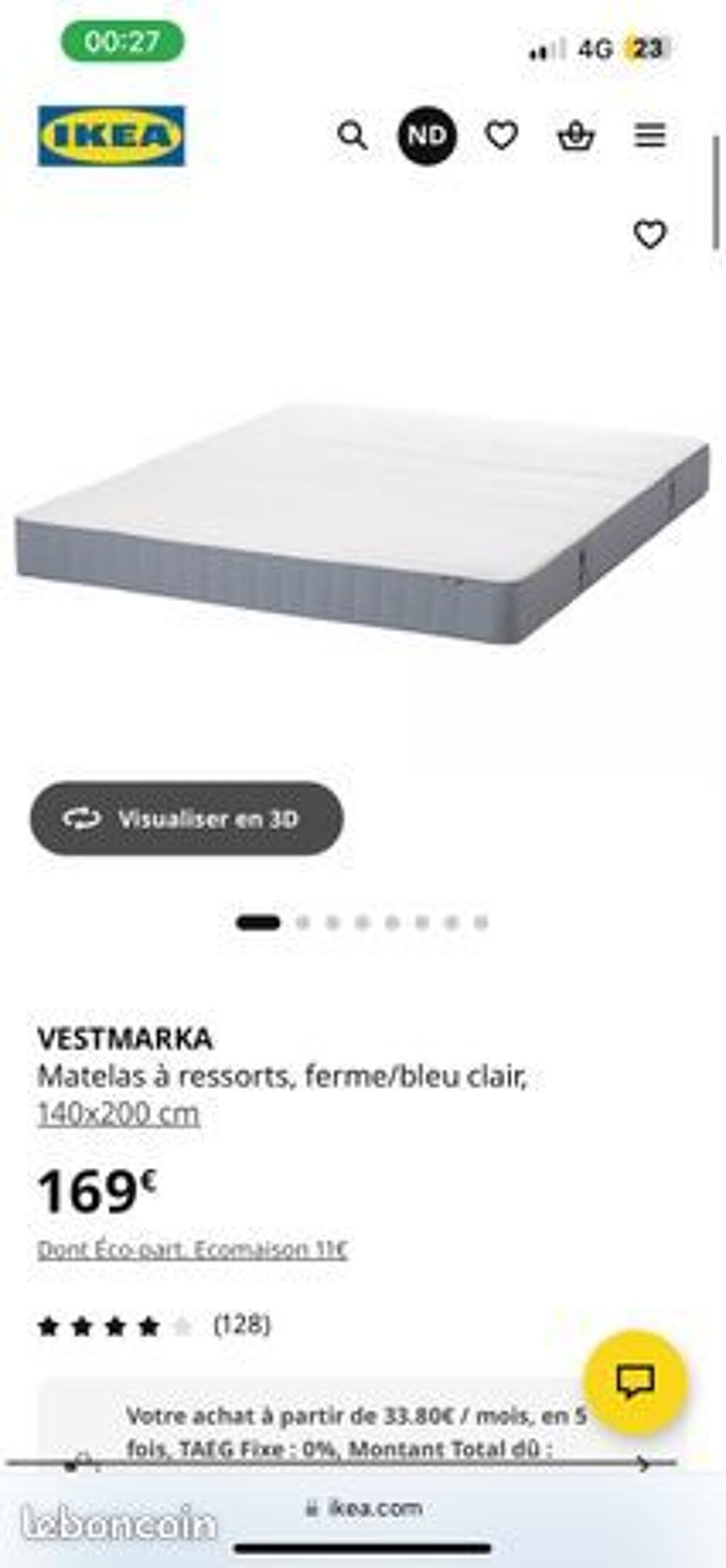 matelas Meubles