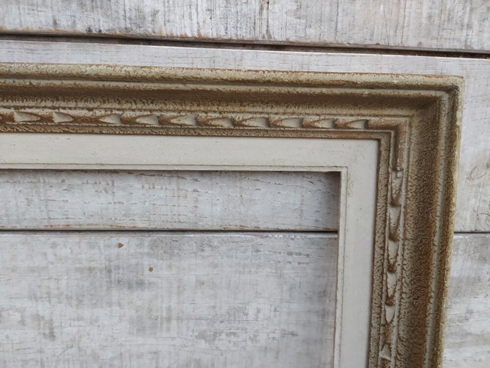 
Cadre Bois Sculpt&eacute; Moulure Droite Format Standard 5P Décoration