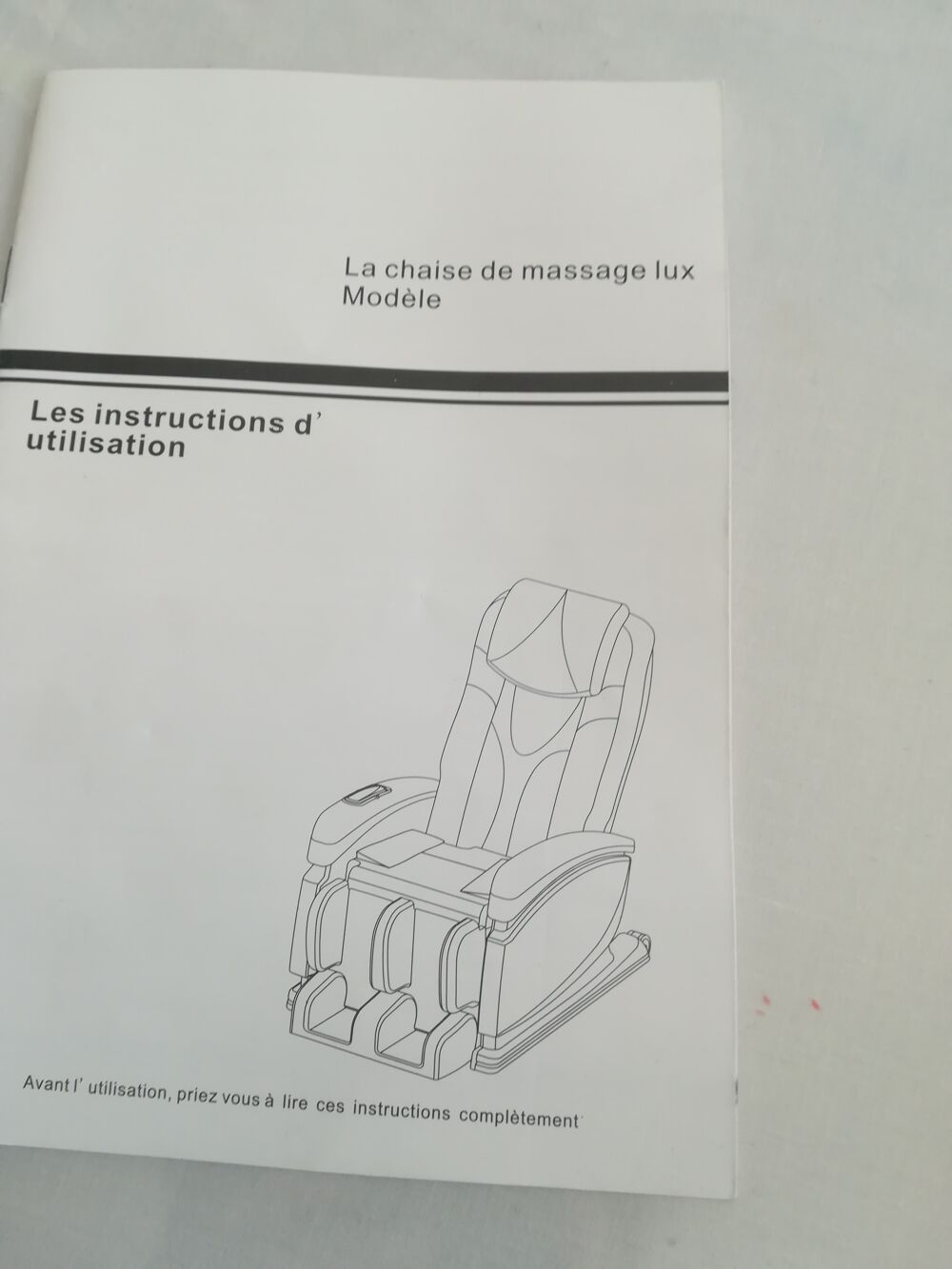 Fauteuil massant Meubles