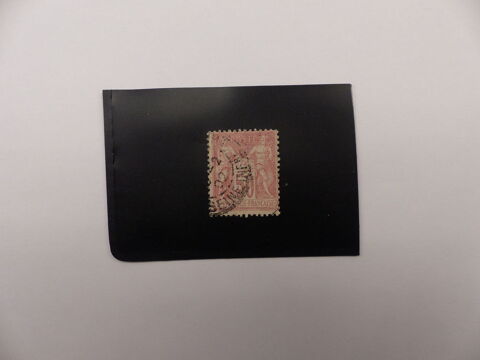 SAGE  104  OBLITERE  COTE  45 � 7 Le Havre (76)