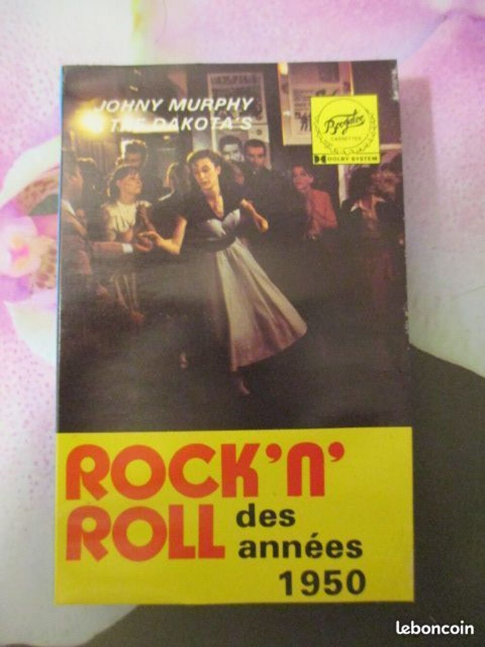 Cassette audio Rock'N'Roll des ann&eacute;es 1950 CD et vinyles