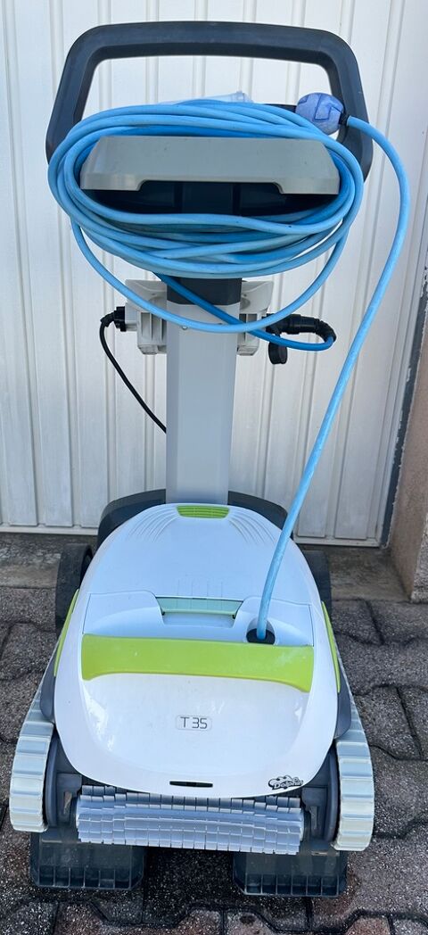 Robot piscine Dolphin T35 avec chariot Saint-Laurent-de-la-Salanque (66)