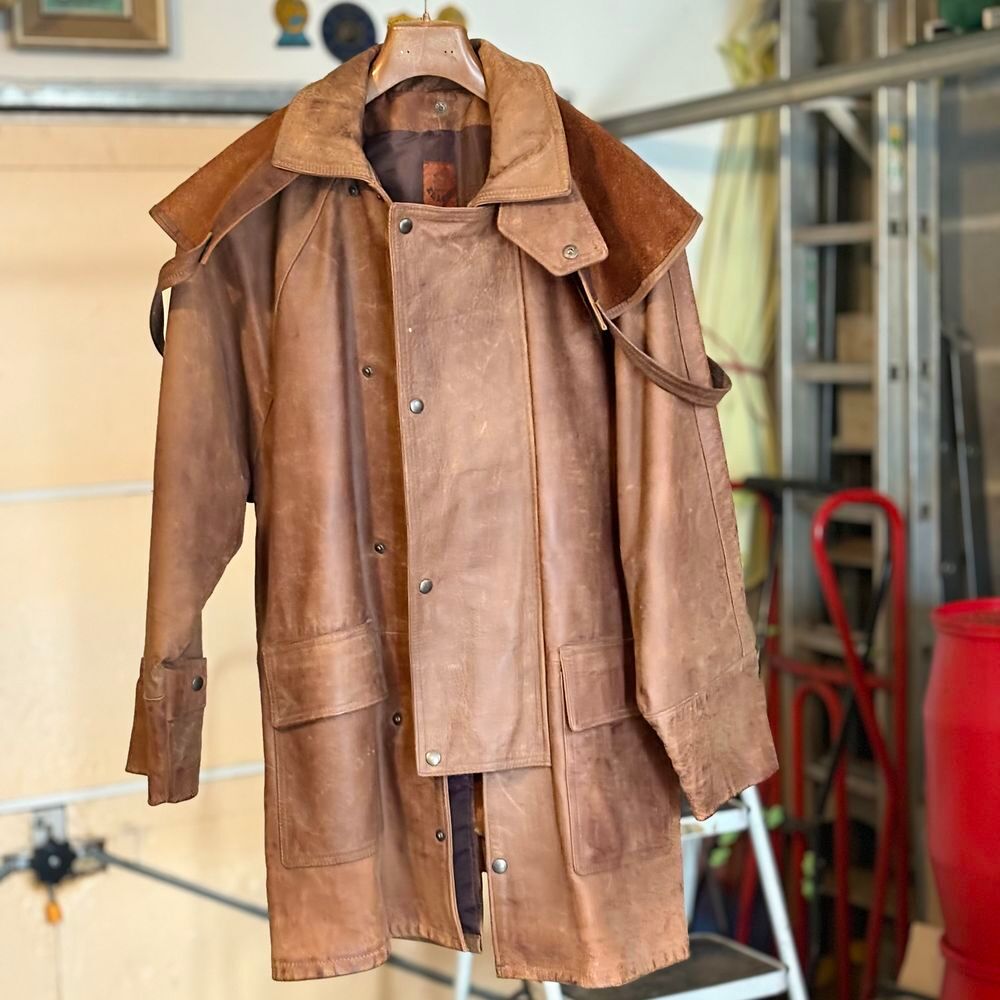Veste ou manteau en cuir 100% Vêtements