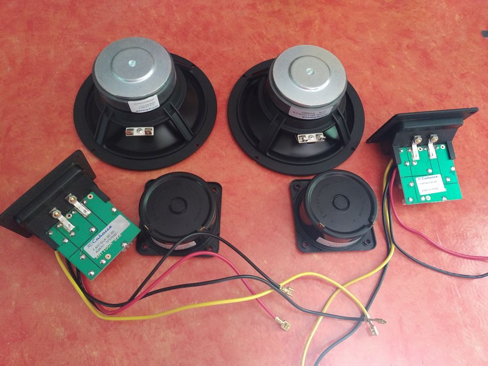 Kit d'enceinte cabasse Audio et hifi