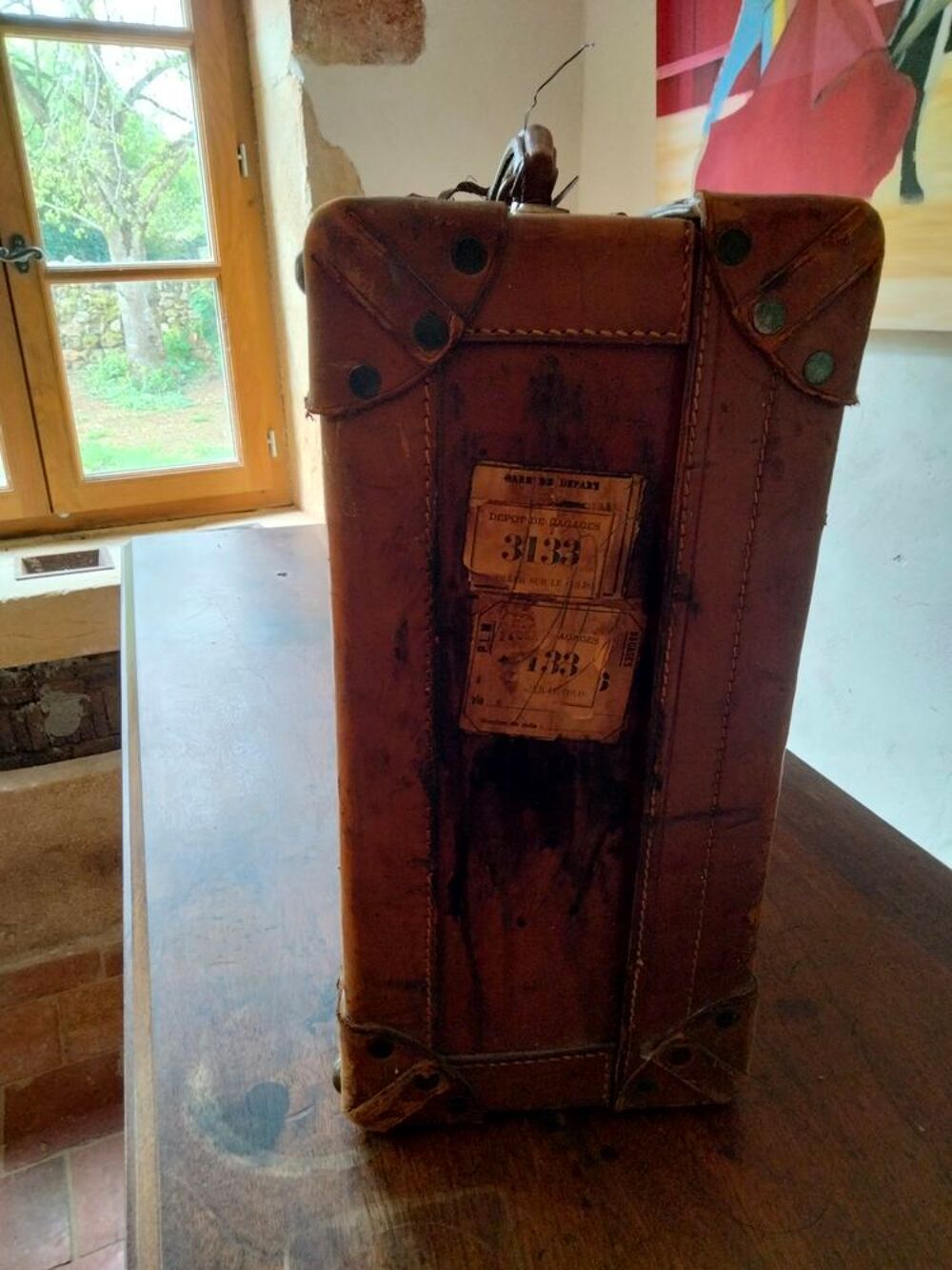 Valise (objet de collection de 1940) 