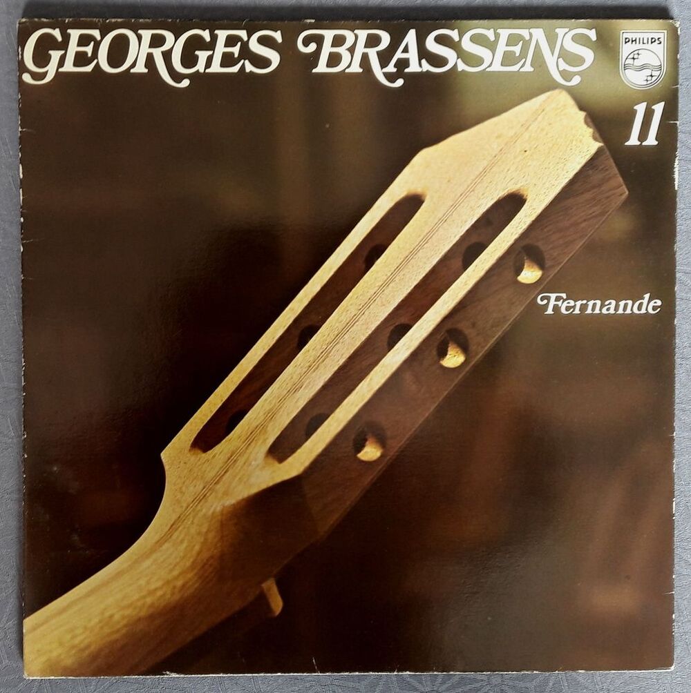 VINYLE 33 TOURS DE GEOREGES BRASSENS CD et vinyles