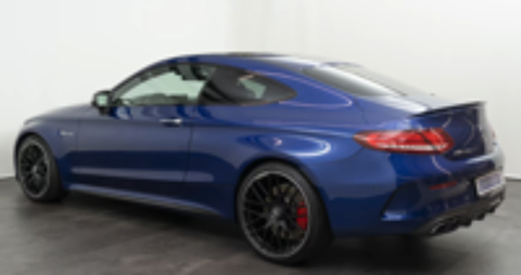 Classe C Coup&eacute; 63 S Mercedes-AMG SPEEDSHIFT MCT AMG 2018 occasion 59000 Lille