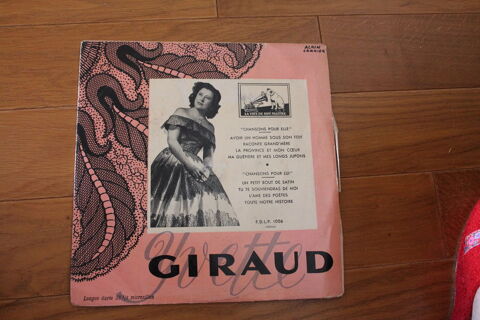 DISQUE VINYLE YVETTE GIRAUD 11 Dijon (21)