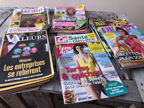 DONNE  revues magazines 
0 Saint-Avertin (37)