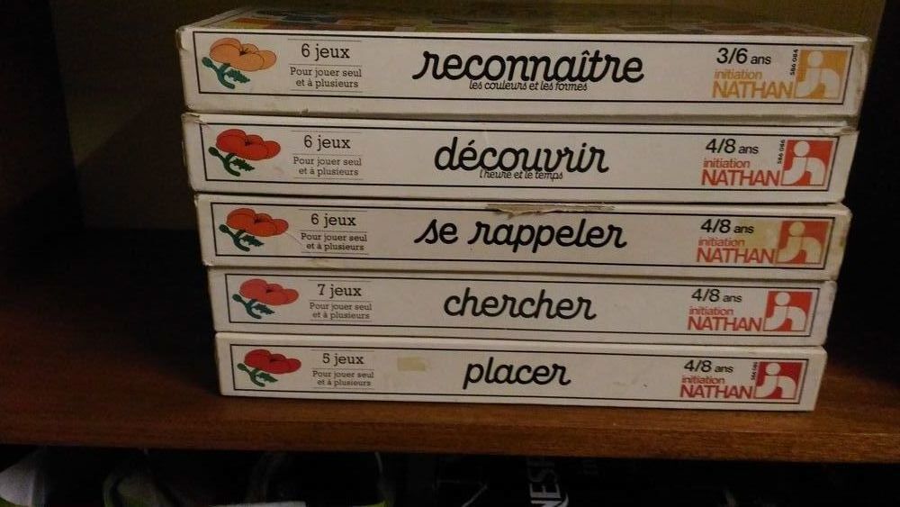 5 Jeux &eacute;ducatifs du Coquelicot 
Jeux / jouets
