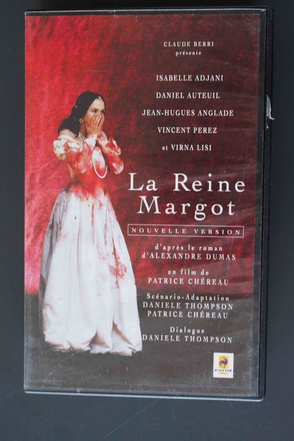 La reine Margot - Patrice Ch&eacute;reau CD et vinyles