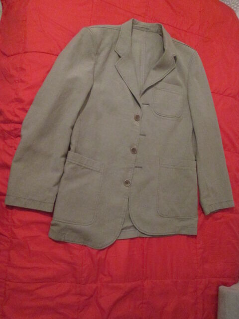 Veste habill�e homme printemps �t� taille M/L 23 Chauriat (63)