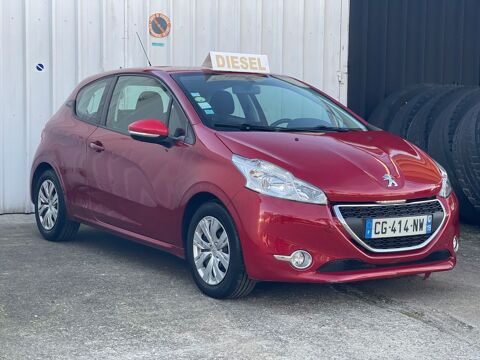 Peugeot 208 1.4 HDi 68ch BVM5 Active 2012 occasion Cornebarrieu 31700