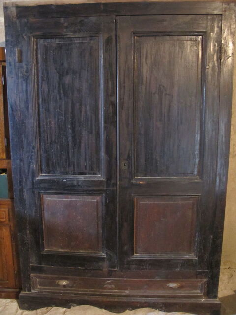 Ancienne armoire bois 90 Parent (63)