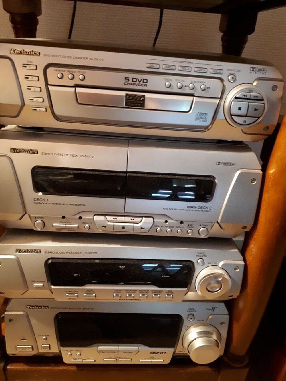 CHAINE HIFI TECHNICS ET PLATINE SONY Audio et hifi