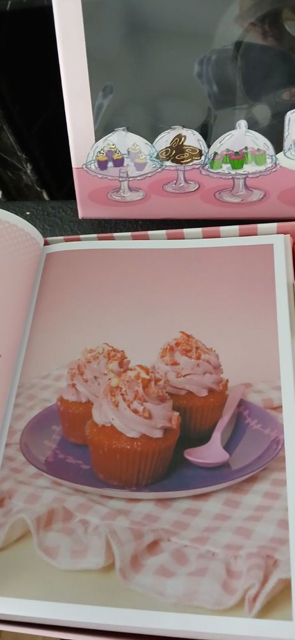 Coffret Les Cupcakes de Cloe Livres et BD