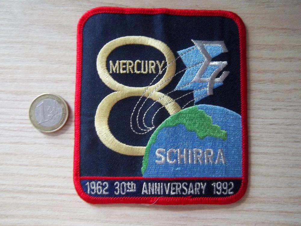 &eacute;cusson NASA Mercury 8 Sigma 7 Schirra Space Mission 