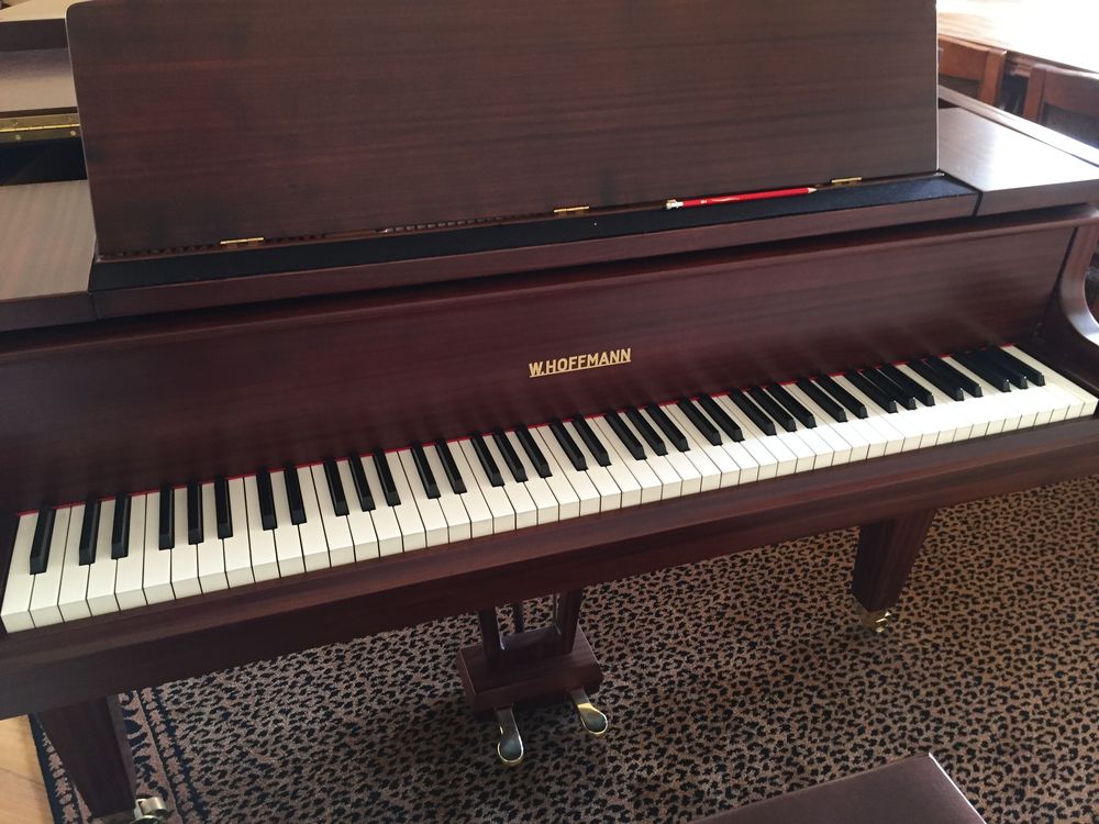 Piano quart de queue HOFFMANN Instruments de musique