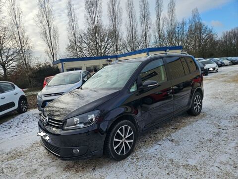Volkswagen Touran 1.6 TDI 105 FAP BlueMotion Confortline DSG7 2011 occasion Saint-Val&eacute;rien 89150