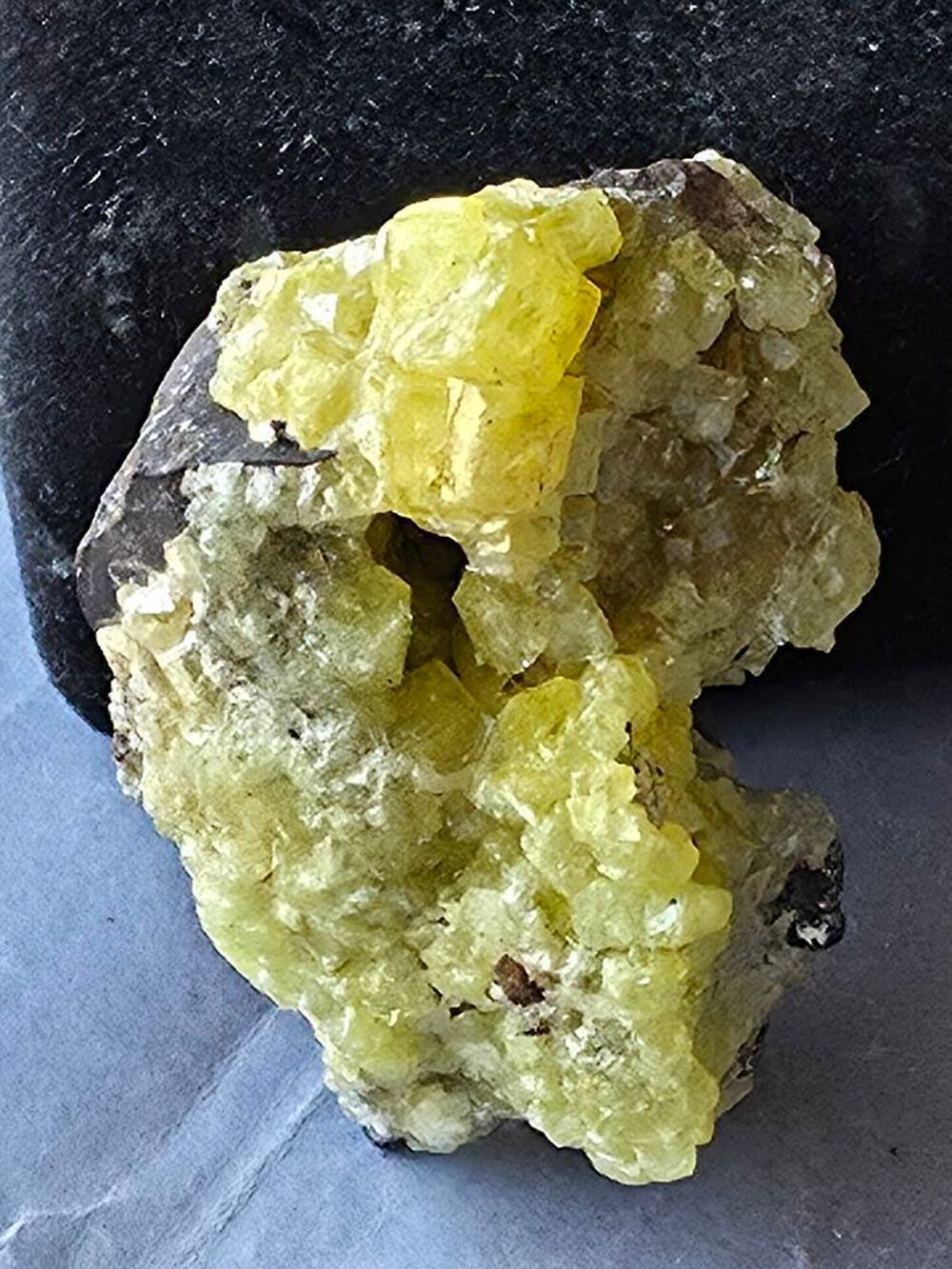 Min&eacute;ral Pyromorphite Jaune RDC Katanga 38g 