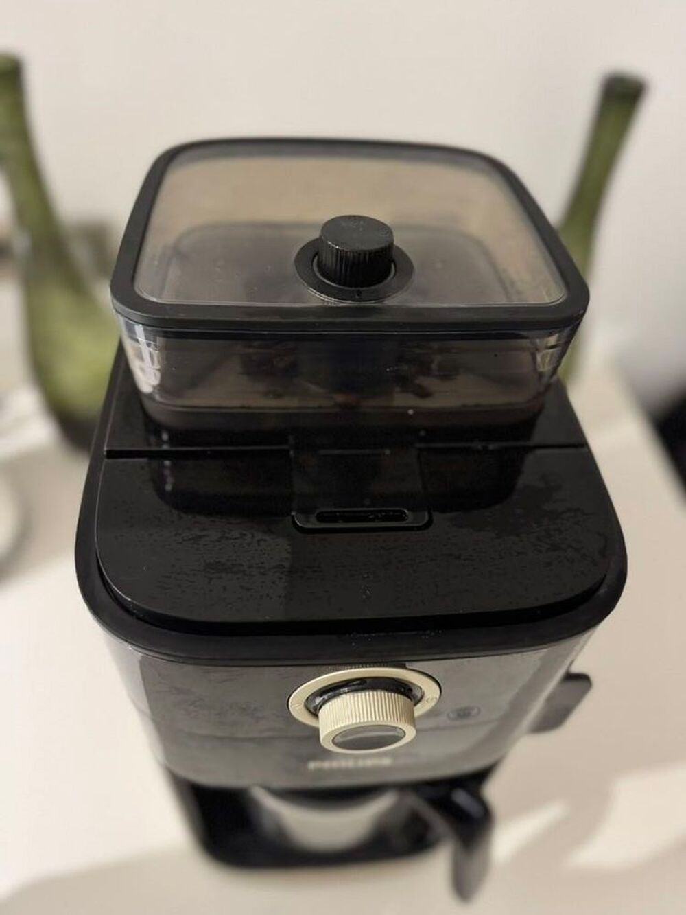 Cafeti&egrave;re grind &amp; brew Philips Electroménager