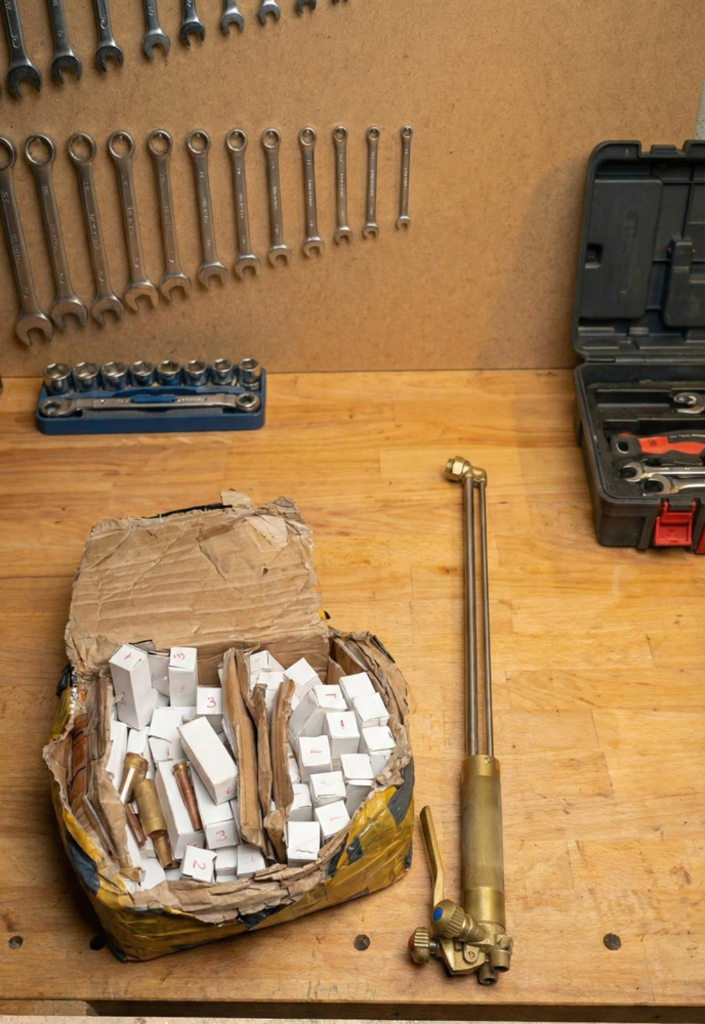 Kit Chalumeau Oxycoupage Essence GYJD (Economique et Puissan Bricolage