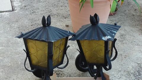 lanternes extrieures en mtal 5 Gurgy (89)