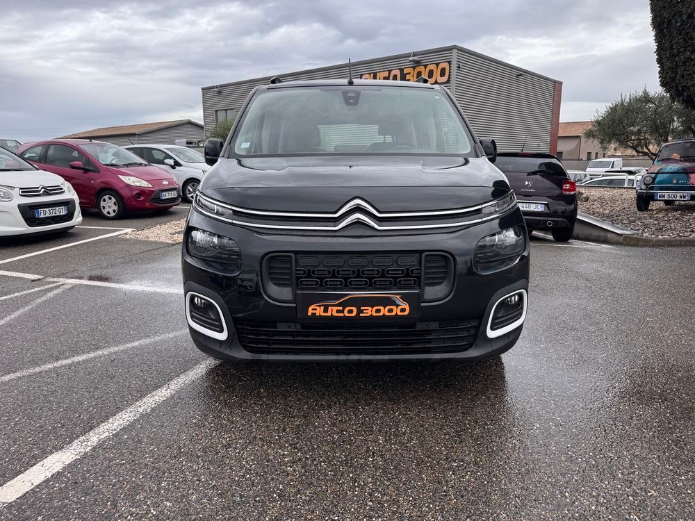 Berlingo Taille M PureTech 110 S&S BVM6 Feel 2020 occasion 84290 Sainte-C&eacute;cile-les-Vignes