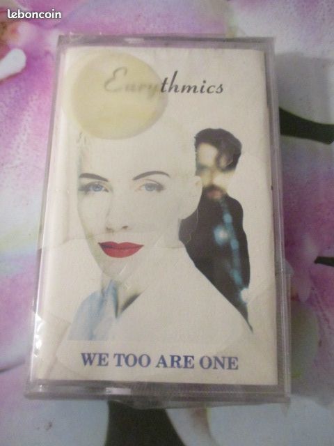 Cassette audio Eurythmics 7 Hérouville-Saint-Clair (14)