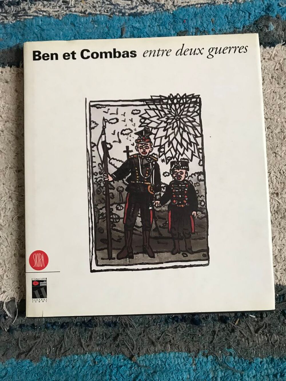 Ben et Combas &nbsp;entre deux guerres&nbsp; d&eacute;dicac&eacute; Livres et BD