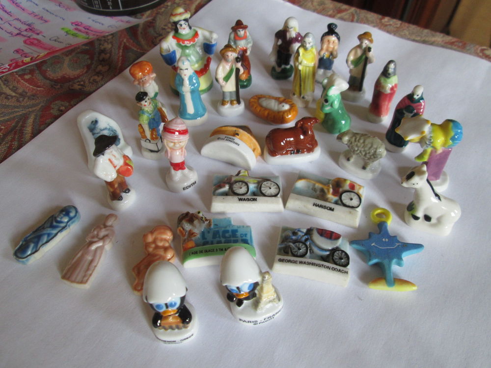 F&egrave;ves color&eacute;es diverses 