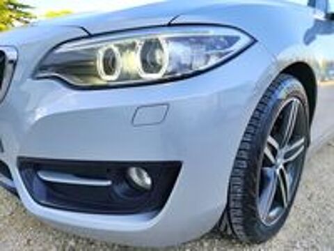 Serie 2 Cabriolet 218d 150 ch Sport A 2016 occasion 78390 Bois-d'Arcy