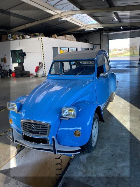 Citro&euml;n 2 CV - Dyane 2 CV 6 Special 1976 occasion Ognes 02300