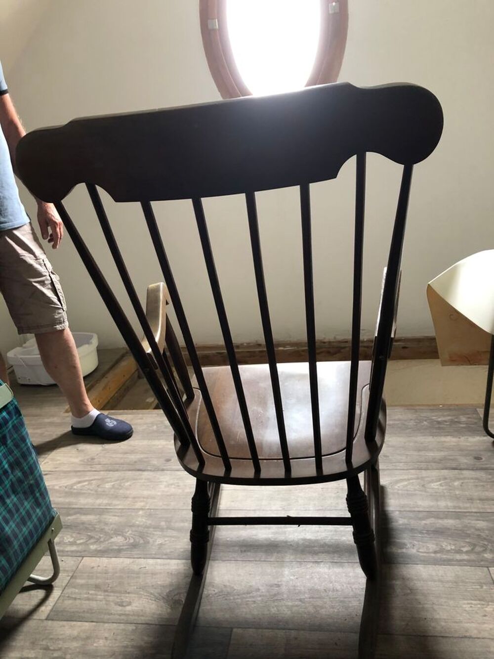 Beau rocking chair ancien Meubles