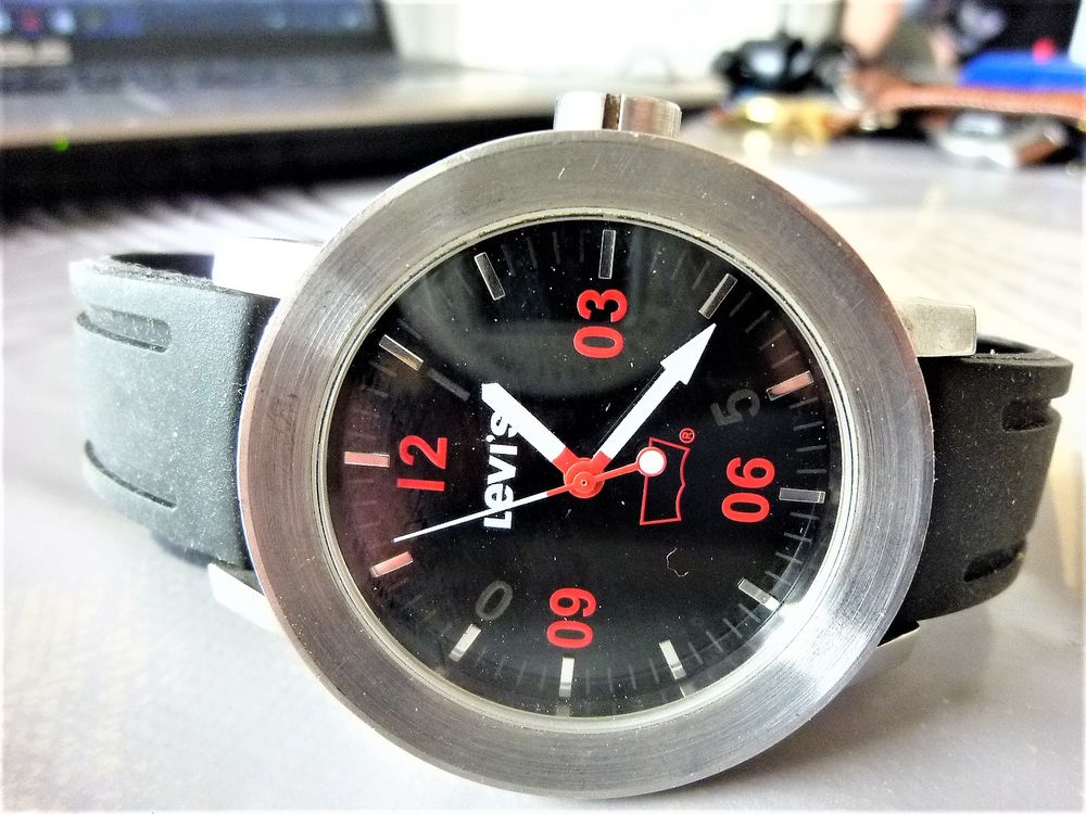 LEVIS LTF 0803 montre s&eacute;rie limit&eacute;e 2005 JUMBO ANA0041 Bijoux et montres