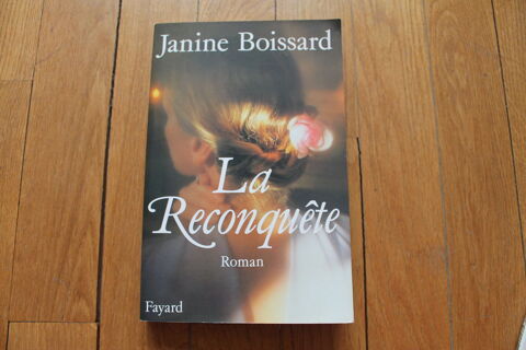 LIVRE LA RECONQUETE DE JANINE BOISSARD 6 Dijon (21)