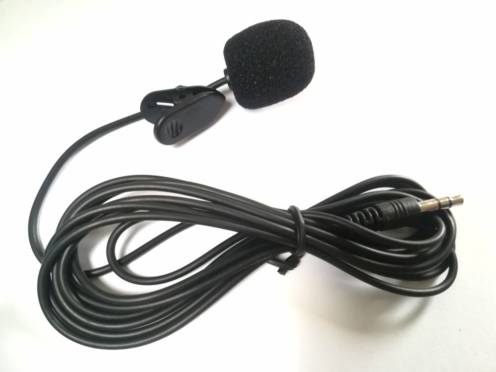 #Lot tt &agrave; 1eur# Micro Cravatte Microphone Neufs Enregistreme Matériel informatique