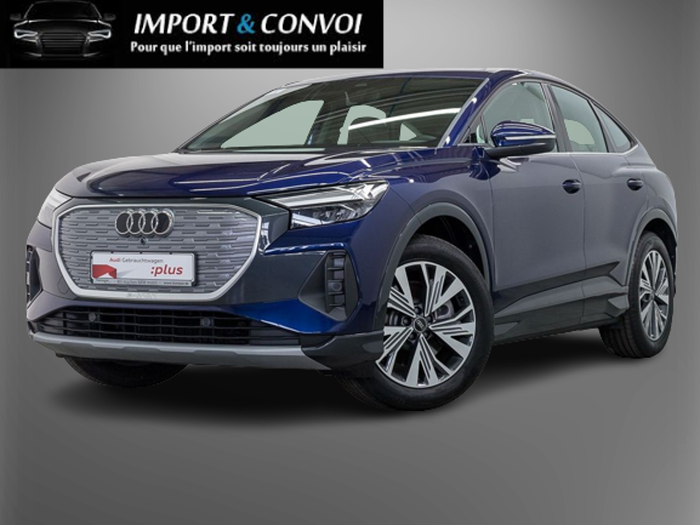 E-TRON 40 quattro 204 ch (5 CV) 2021 occasion 67100 Strasbourg