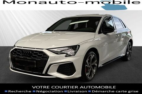 Audi A3 Sportback 45 TFSIe 245 S tronic 6 Competition 2022 occasion Lyon 69006