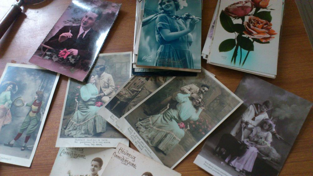 Anciennes cartes postales 