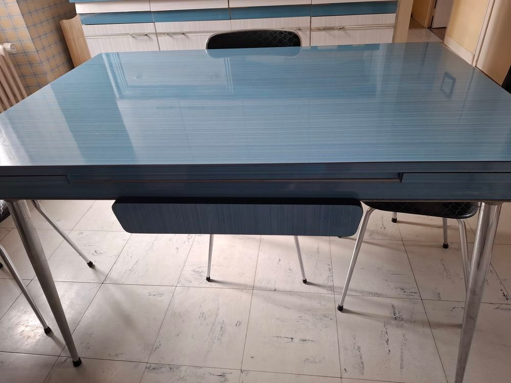 Ensemble meubles cuisine vintage 70 Meubles