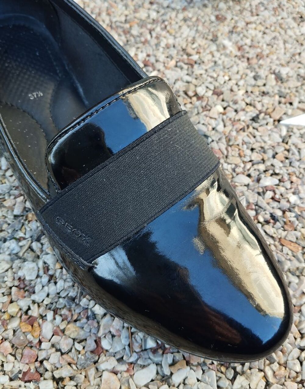GEOX mocassins cuir 37.5 quasi neuves Chaussures